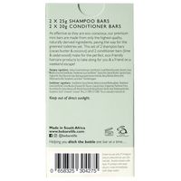 be.bare Mixed Mini Bars for Hair